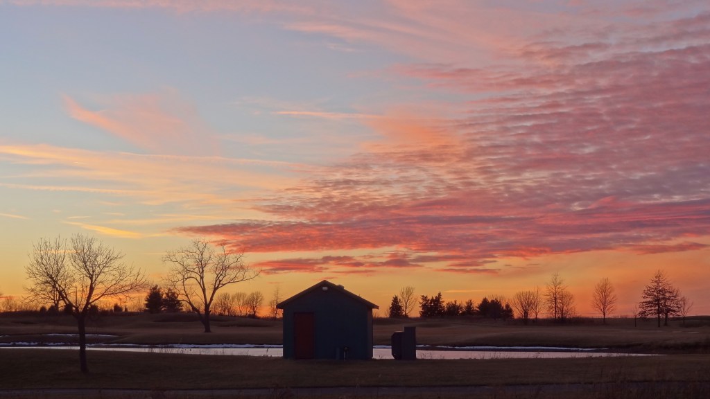 Winter Sunset